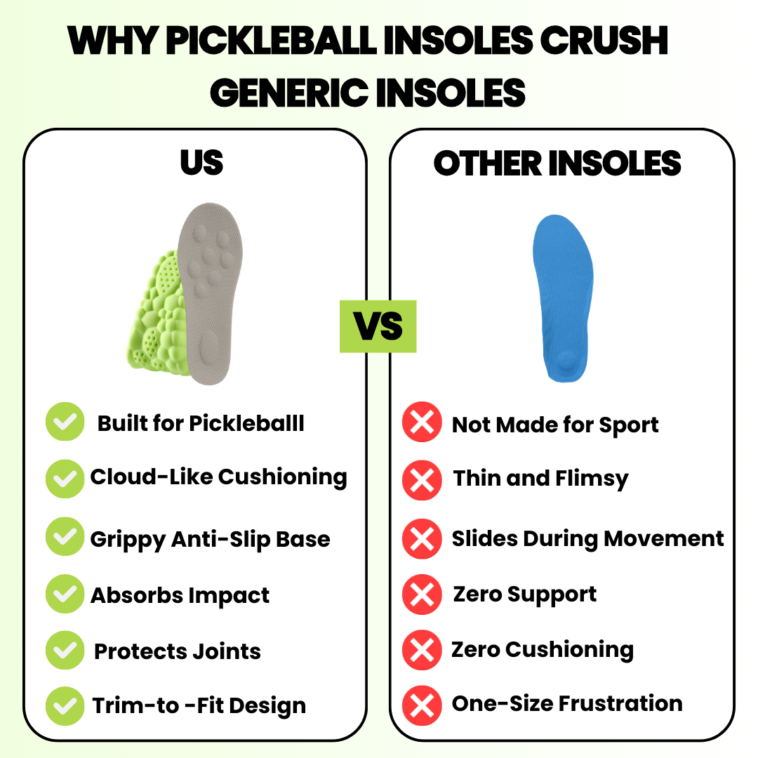 Solaraβ’ Pickleball Insoles