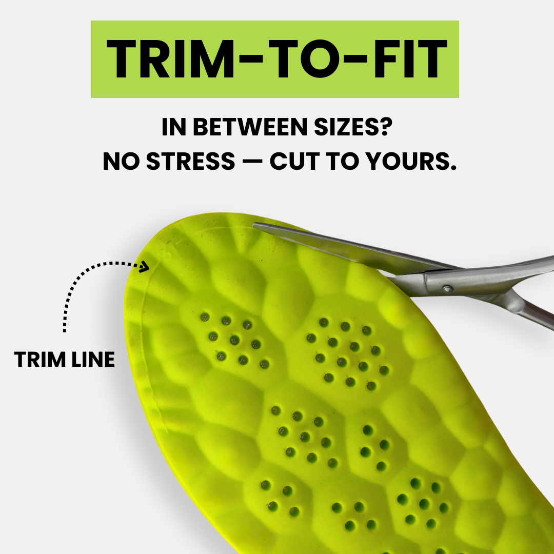 Solaraβ’ Pickleball Insoles