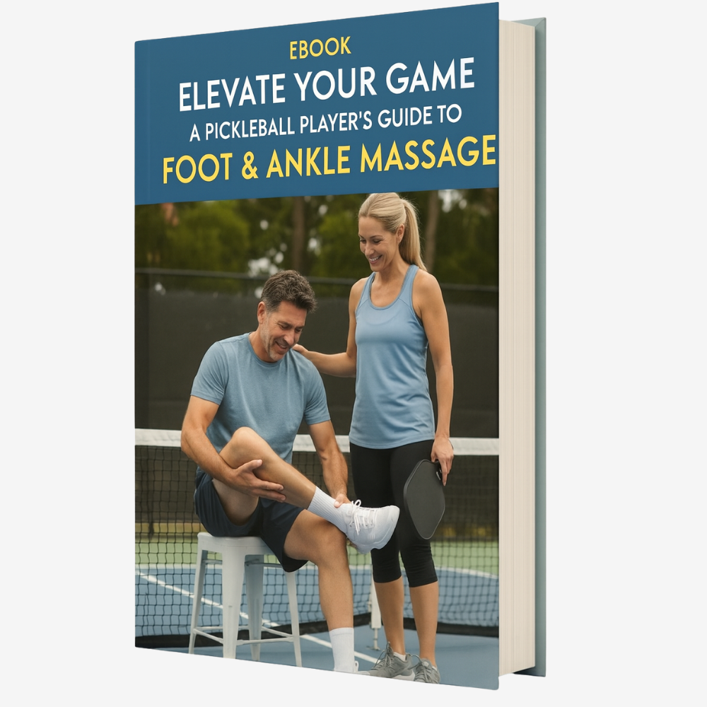 A Pickleball Player's Guide to Foot & Ankle Massage