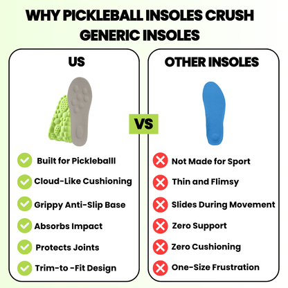 Solara™ Pickleball Insoles