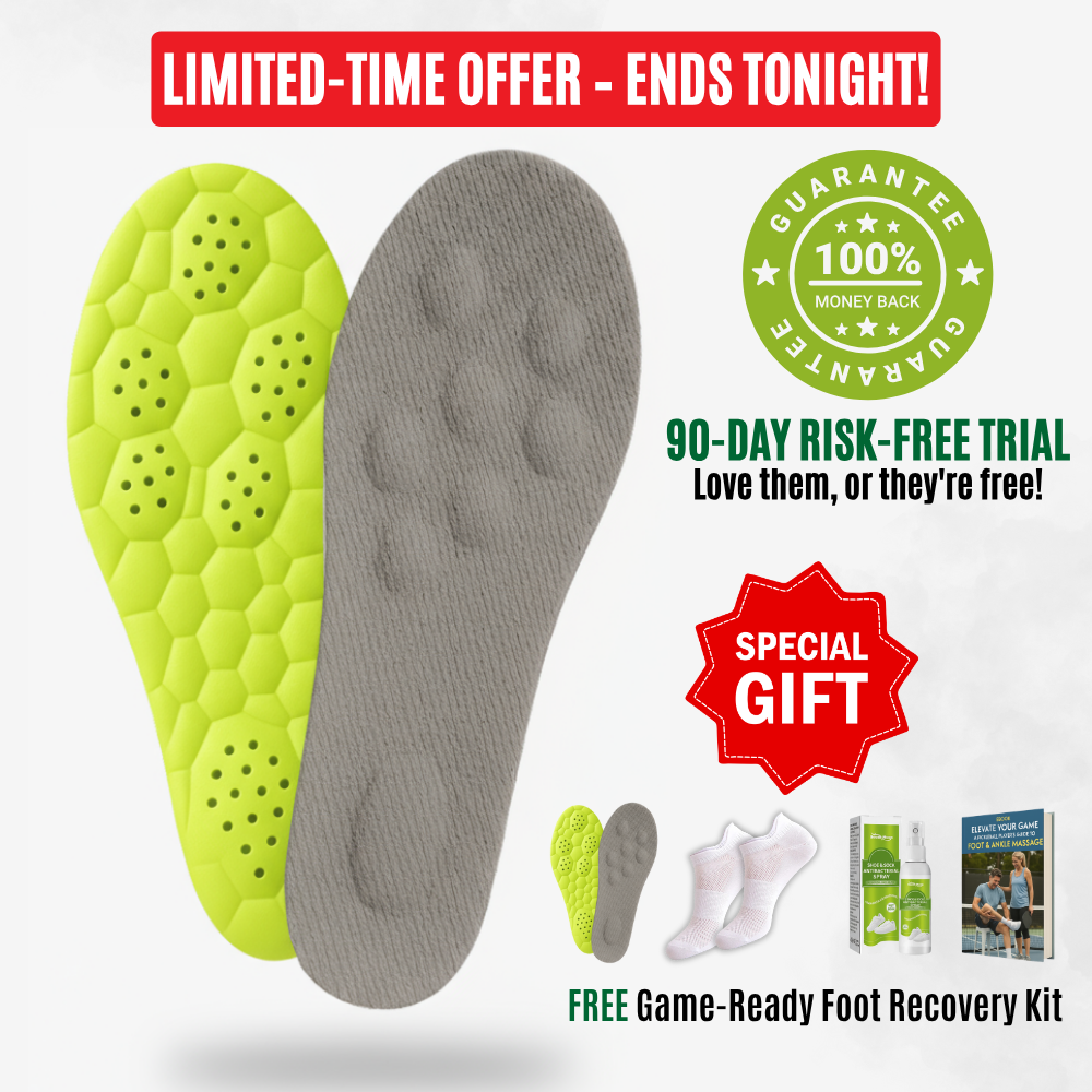 Solara™ Pickleball Insoles
