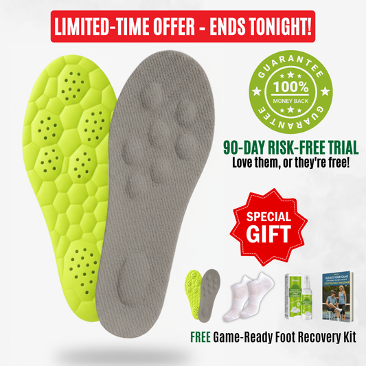 Solara™ Pickleball Insoles