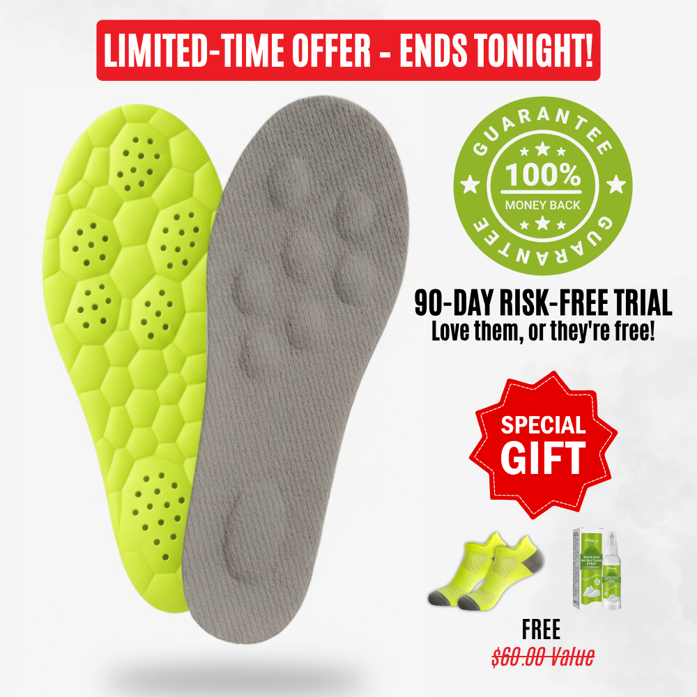 Solara™ Pickleball Insoles