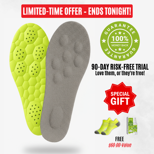 Solara™ Pickleball Insoles