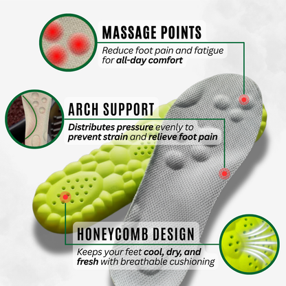 Solara™ Pickleball Insoles